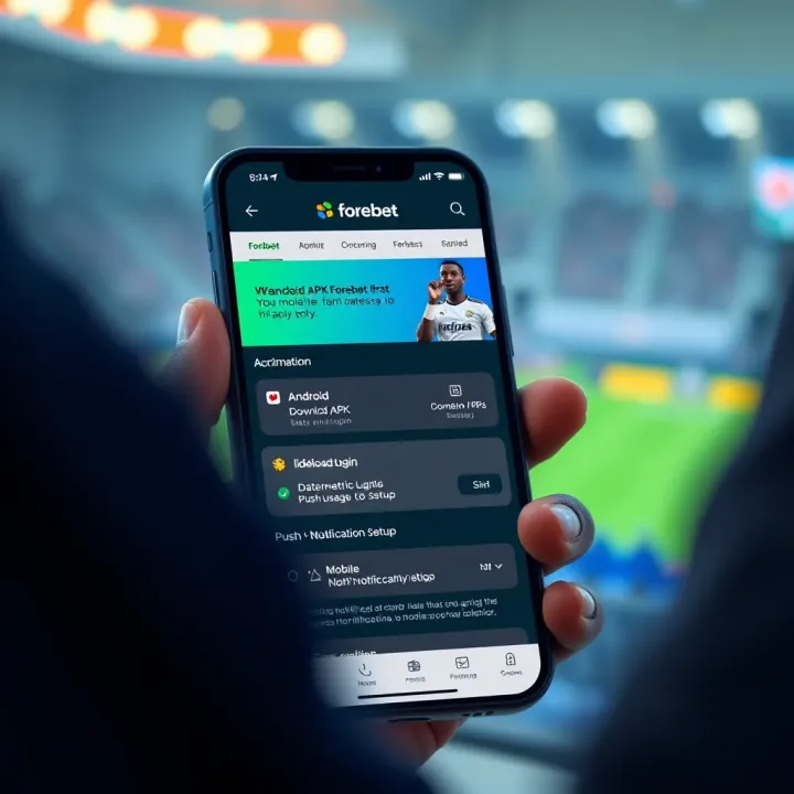Football match analytics displayed on a digital device with statistical data and prediction charts