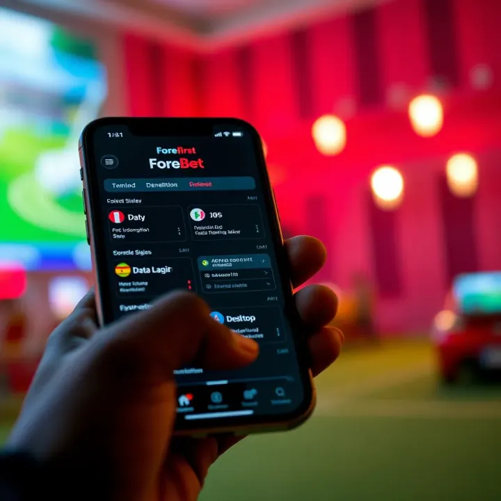 Illustration of a mobile phone displaying Telegram app with betting code messages on screen