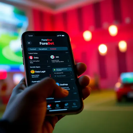 Telegram Betting Codes on Mobile Device Illustration of a mobile phone displaying Telegram app with betting code messages on screen