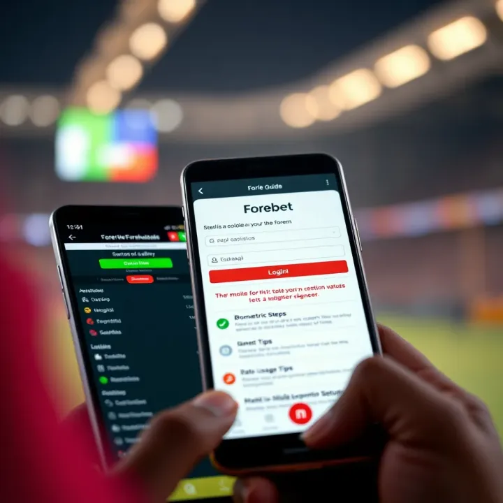 Digital dashboard displaying football match predictions and statistical analysis