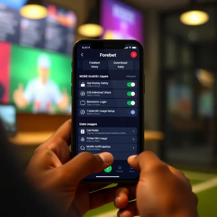Secure online transaction interface showing safe payment options for Nigerian users