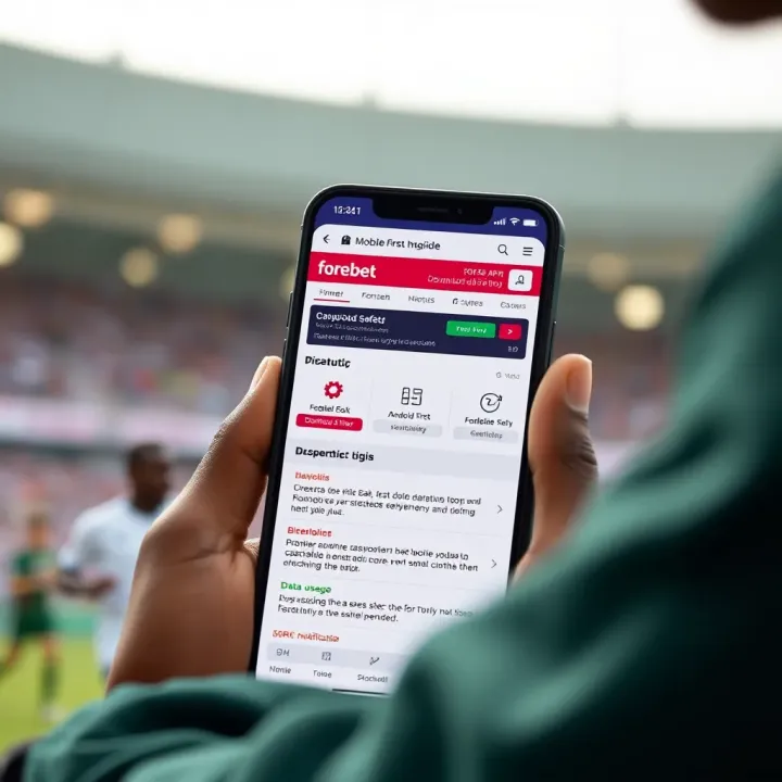 Screenshot showing the homepage of wwwforebet.com with football predictions
